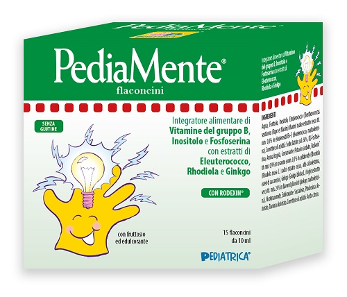 PEDIAMENTE 15 FLACONCINI 10 ML - Farmacia Bartoli