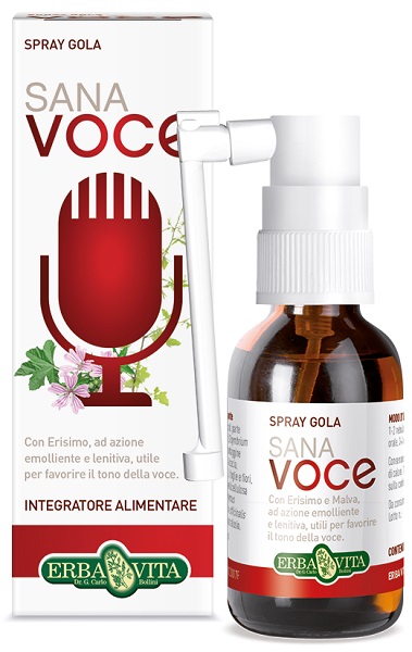 SANA VOCE SPRAY GOLA 30 ML - Farmacia Bartoli