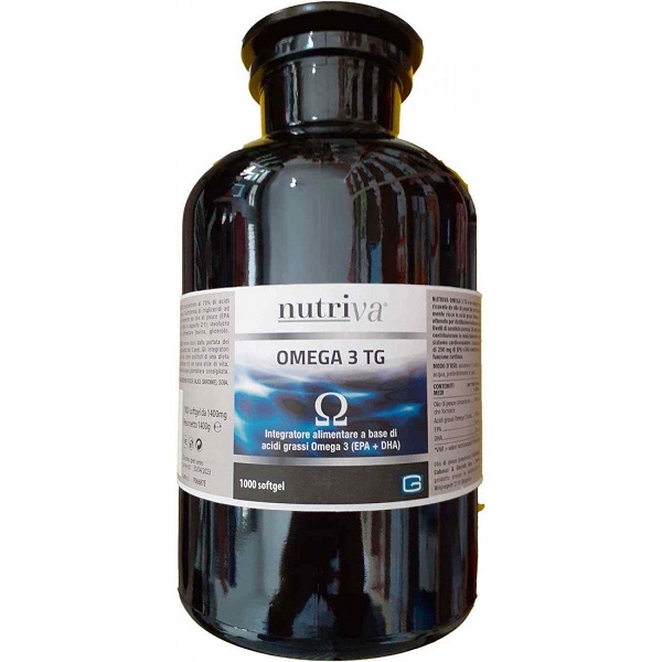 NUTRIVA OMEGA 3 TG 90 CAPSULE SOFTGEL - Farmacia Bartoli