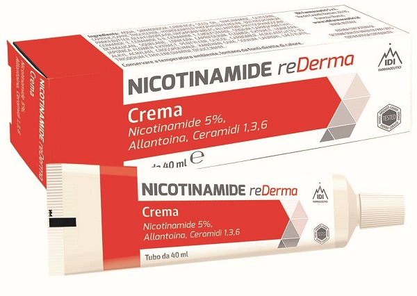 NICOTINAMIDE REDERMA CREMA 40 ML - Farmacia Bartoli