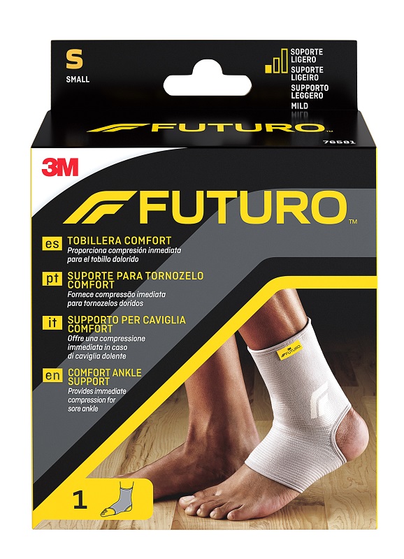 SUPPORTO CAVIGLIA FUTURO COMFORT LARGE - Farmacia Bartoli