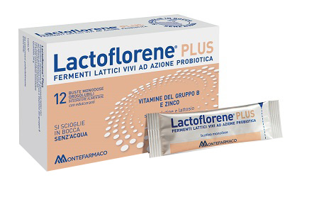 LACTOFLORENE PLUS 12 BUSTINE MONODOSE - Farmacia Bartoli