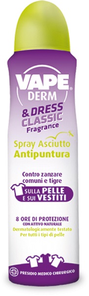 VAPE DERM&DRESS SPRAY 150 ML - Farmacia Bartoli