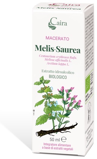 CAIRA MELIS-SAUREA MACERATO IDROALCOLICO GOCCE 50 ML - Farmacia Bartoli