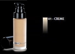 KORFF CURE MAKE UP FONDOTINTA FLUIDO ILLUMINANTE SPF 15 01 - Farmacia Bartoli