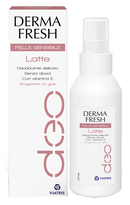 DERMAFRESH PELLE SENSIBILE LATTE DEODORANTE DELICATO 100 ML - Farmacia Bartoli