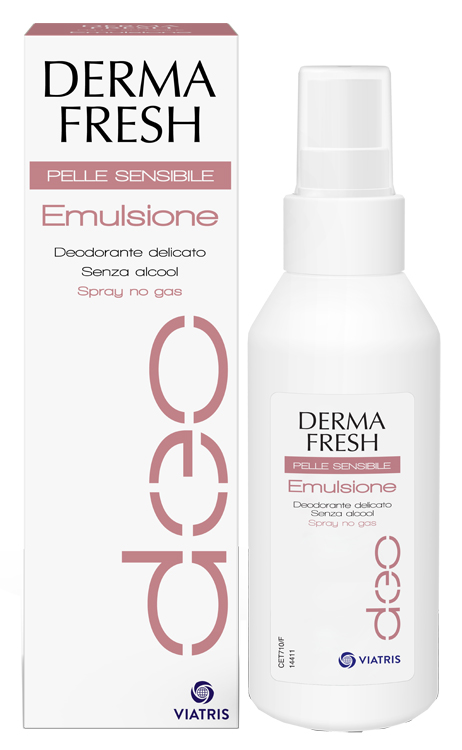 DERMAFRESH PELLE SENSIBILE EMULSIONE DEODORANTE DELICATO 75 ML - Farmacia Bartoli