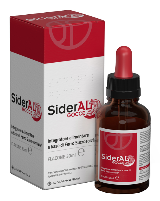 SIDERAL GOCCE 30 ML - Farmacia Bartoli