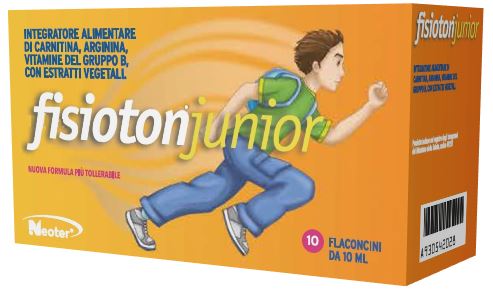 FISIOTON JUNIOR 10 FLACONI DA 10 ML - Farmacia Bartoli