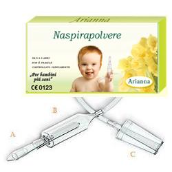 NASPIRAPOLVERE ARIANNA ASPIRATORE NASALE 1 PEZZO - Farmacia Bartoli