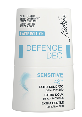 DEFENCE DEO SENSITIVE ROLL-ON 50 ML - Farmacia Bartoli