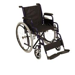 SEDIA A ROTELLE PIEGHEVOLE 43 X 40 ARTICOLO ORT430 1 PEZZO - Farmacia Bartoli