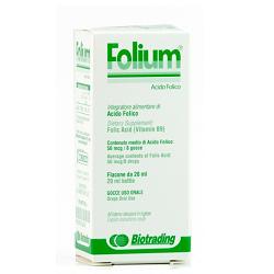 FOLIUM GOCCE 20 ML - Farmacia Bartoli