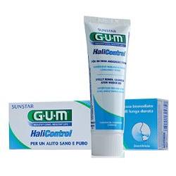 GUM HALICONTROL DENTIFRICIO GEL 75 ML - Farmacia Bartoli