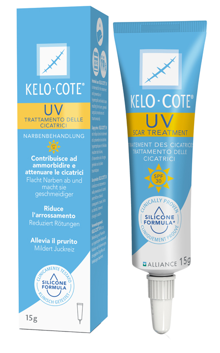 GEL CICATRICI KELO COTE UV SPF30 15 G - Farmacia Bartoli