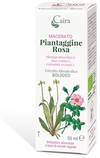 CAIRA PIANTAGGINE ROSA MACERATO IDROALCOLICO GOCCE 50 ML - Farmacia Bartoli