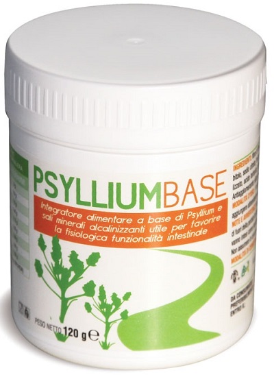 PSYLLIUM BASE POLVERE 120 G - Farmacia Bartoli