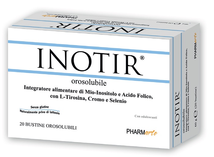 INOTIR 20 BUSTINE OROSOLUBILI - Farmacia Bartoli