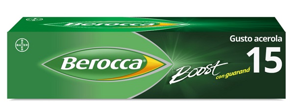 BEROCCA BOOST EFFERVESCENTE 15 COMPRESSE - Farmacia Bartoli