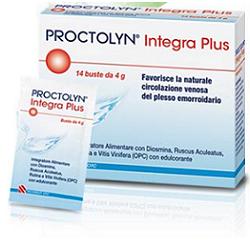 PROCTOLYN INTEGRA PLUS 14 BUSTE - Farmacia Bartoli