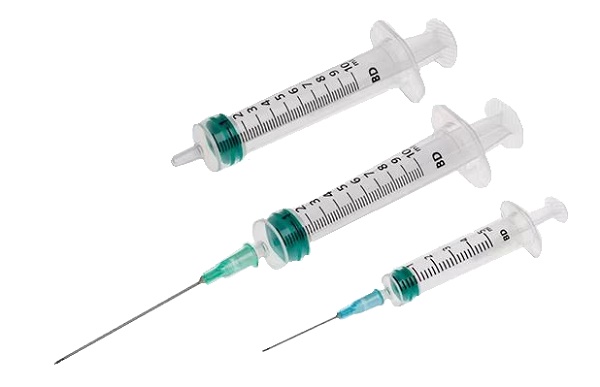 SIRINGA BECTON DICKINSON EMERALD CAPACITA' 5ML 23 GAUGE 11/4 10 PEZZI - Farmacia Bartoli