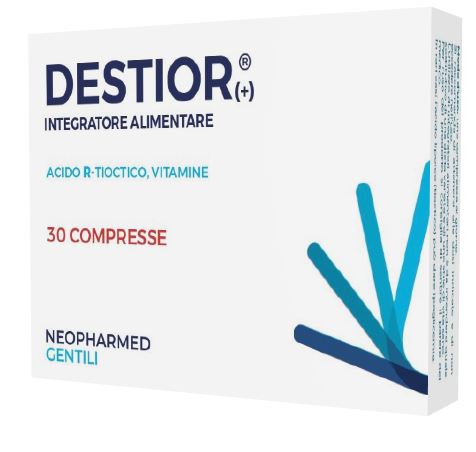 DESTIOR 30 COMPRESSE - Farmacia Bartoli