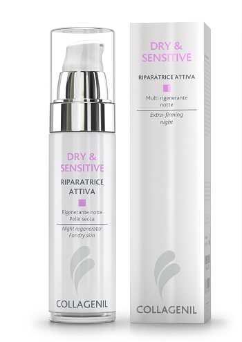 COLLAGENIL DRY & SENSITIVE RIPARATRICE ATTIVA 50 ML - Farmacia Bartoli
