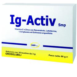 IG-ACTIV SMP 30 BUSTINE - Farmacia Bartoli