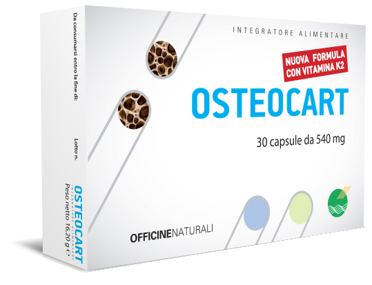 OSTEOCART 30 CAPSULE - Farmacia Bartoli