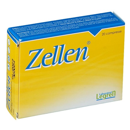 ZELLEN 20 COMPRESSE - Farmacia Bartoli