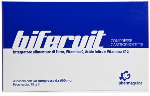 BIFERVIT 30 COMPRESSE - Farmacia Bartoli