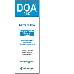 DOA ZINC PASTA 75 ML - Farmacia Bartoli