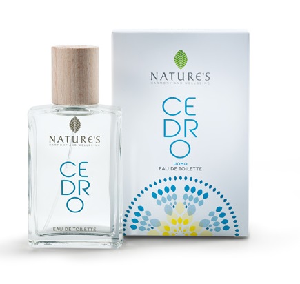 NATURE'S CEDRO UOMO EAU DE TOILETTE 50 ML - Farmacia Bartoli