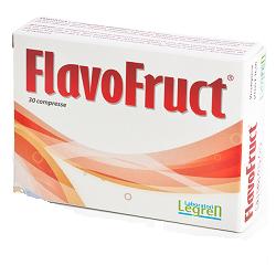 FLAVOFRUCT INTEGRATORE ALIMENTARE PER LA CIRCOLAZIONE SCATOLA 30 COMPRESSE - Farmacia Bartoli