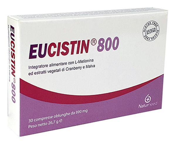 EUCISTIN 800 30 COMPRESSE - Farmacia Bartoli