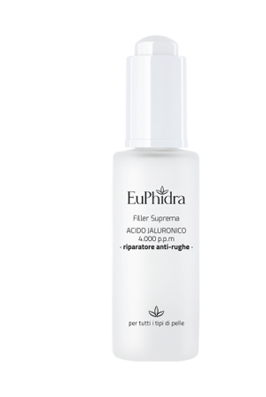 EUPHIDRA FILLER SUPREMA ACIDO JALURONICO 4000 PPM 30 ML - Farmacia Bartoli