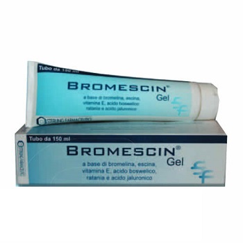 BROMESCIN GEL TUBO 150 ML - Farmacia Bartoli