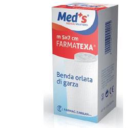 BENDA MEDS FARMATEXA AURICOLARE ORLATA 12/8 CM2X5M - Farmacia Bartoli