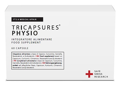 TRICAPSURES PHYSIO 60 COMPRESSE - Farmacia Bartoli