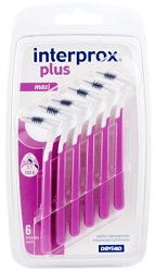 INTERPROX PLUS MAXI VIOLA 6 PEZZI - Farmacia Bartoli