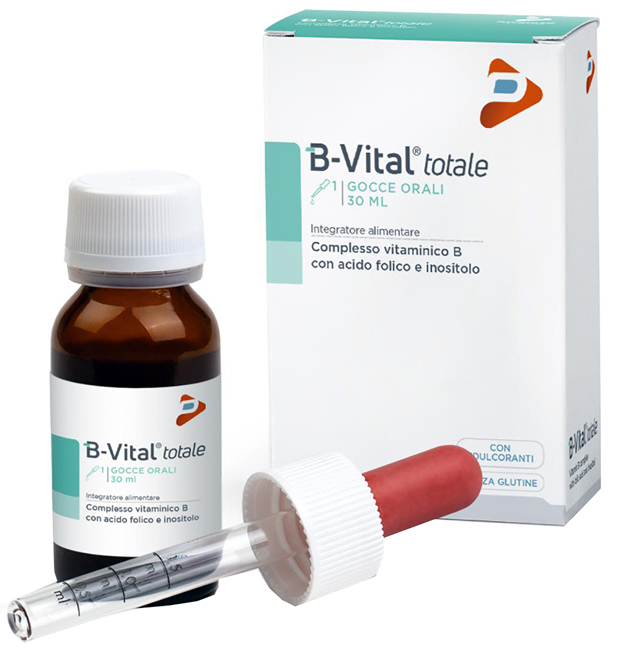 B-VITAL TOTALE GOCCE 30 ML - Farmacia Bartoli