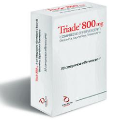 TRIADE 800MG 30 COMPRESSE EFFERVESCENTI - Farmacia Bartoli