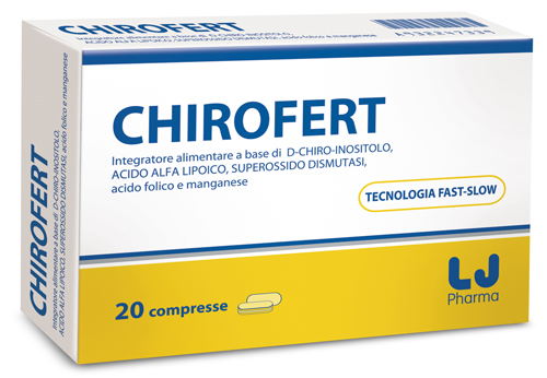 CHIROFERT 20 COMPRESSE 22 G - Farmacia Bartoli