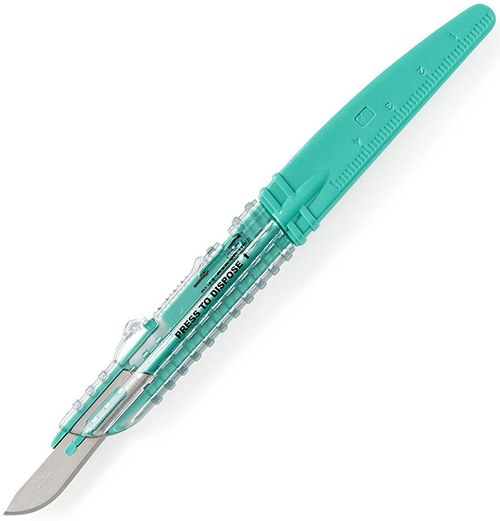 BISTURI MONOUSO STERILE FIGURA 11 10 PEZZI - Farmacia Bartoli