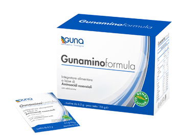 GUNAMINOFORMULA 42 BUSTINE 273 G - Farmacia Bartoli