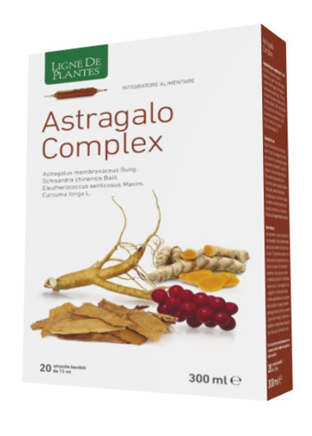 ASTRAGALO COMPLEX 20 AMPOLLE BEVIBILI DA 15 ML - Farmacia Bartoli