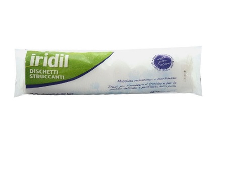 IRIDIL DISCHETTI STRUCCANTI IN COTONE 80 PEZZI - Farmacia Bartoli
