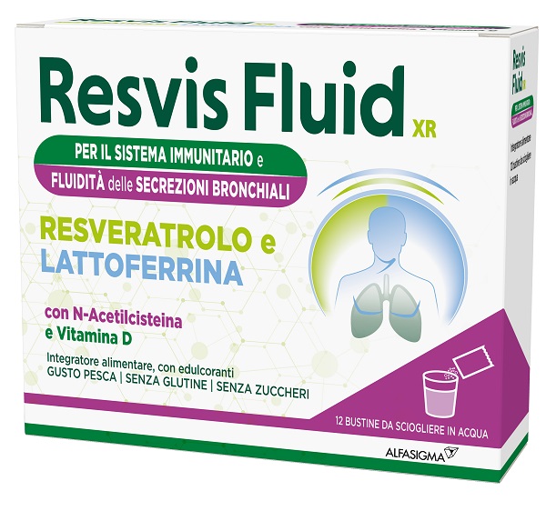 RESVIS FLUID XR BIOFUTURA 12 BUSTINE - Farmacia Bartoli