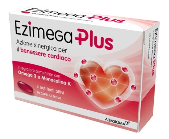 EZIMEGA PLUS 20 CAPSULE MOLLI - Farmacia Bartoli
