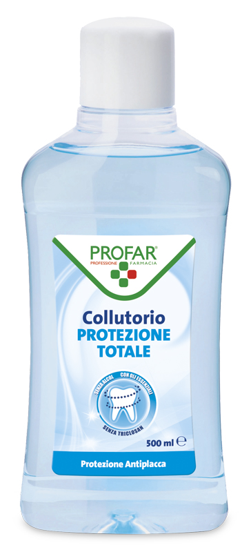 PROFAR COLLUTORIO PROTEZIONE TOTALE 500 ML - Farmacia Bartoli
